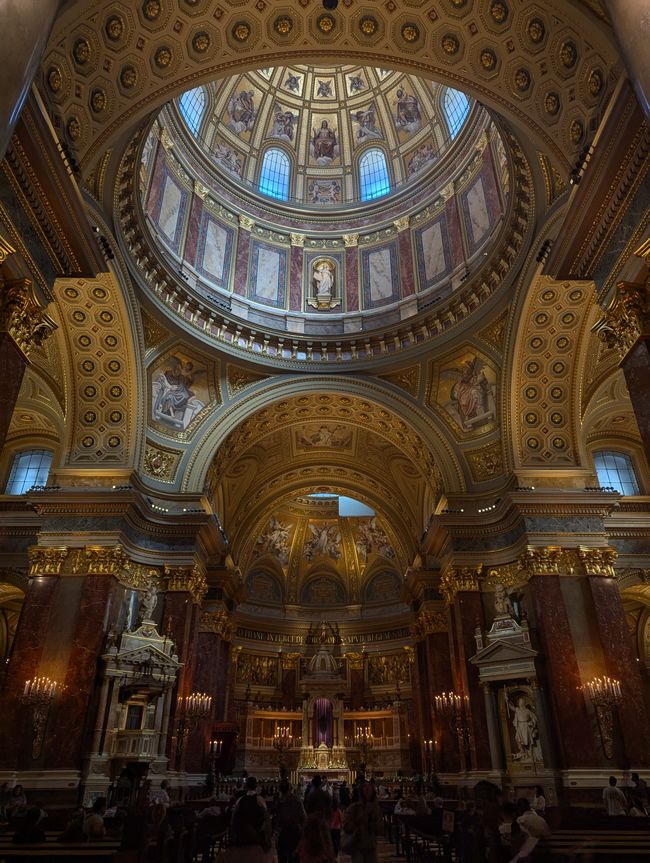 Ein spontaner Abstecher nach Budapest