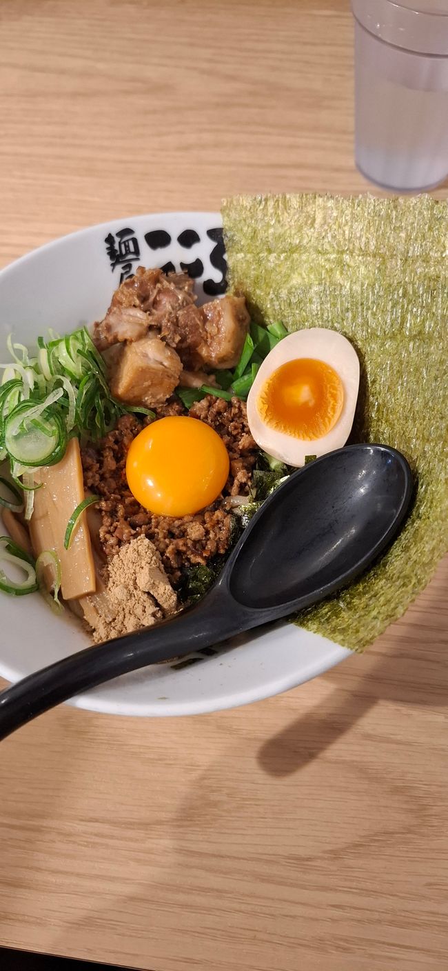 まぜそば　－　Mazesoba