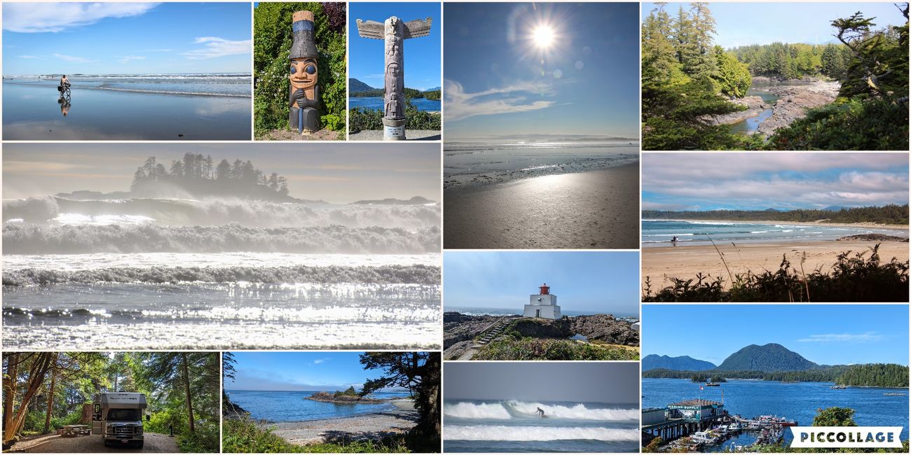 Day 7 : Pacific Rim NP / Ucluelet / Tofino