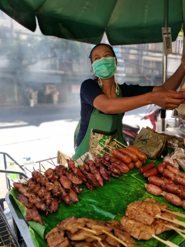 Bangkok - una mezcla de tradición y modernidad