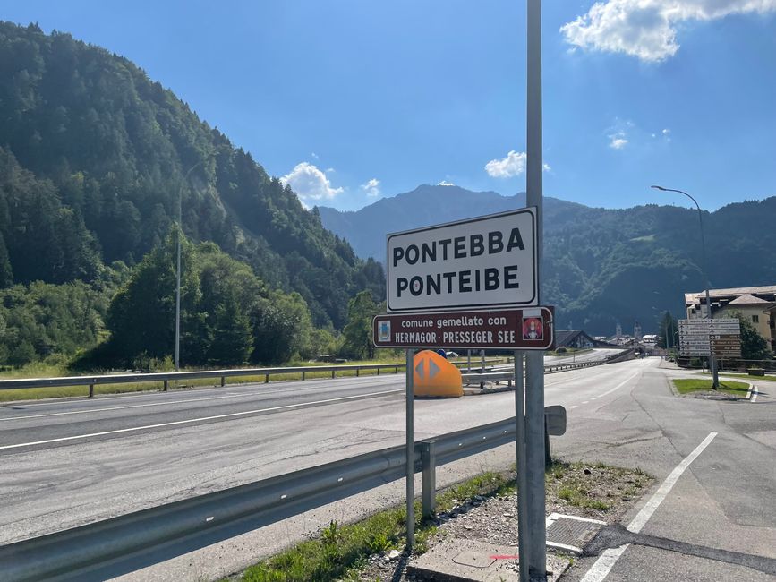 4th stage from Villach to Pontebba