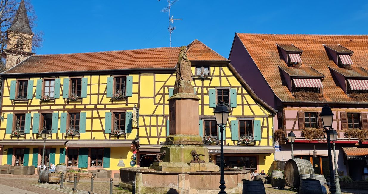 Ausflug nach Ribeauvillé