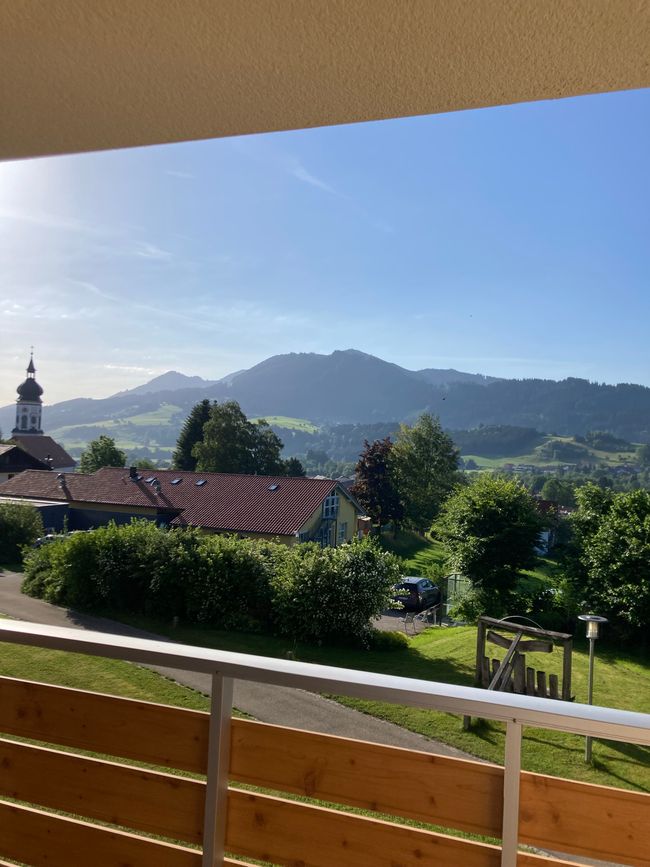 Zimmer (Mord) mit Aussicht