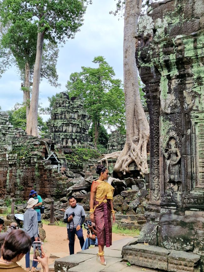 Baphuon und Ta Phrom - Himmelsleiter und himmlischer Ort