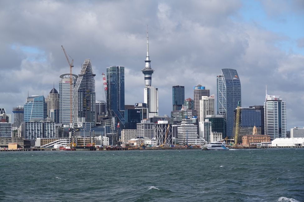 Ausflug von Auckland nach Waiheke Island ....