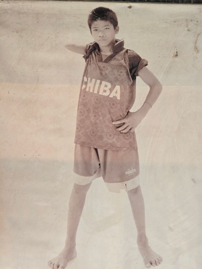 Aki Ra's Cambodia Landmine Museum