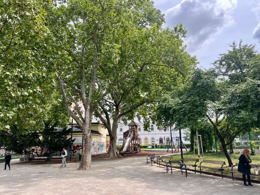 13a Ruhetag in Wien