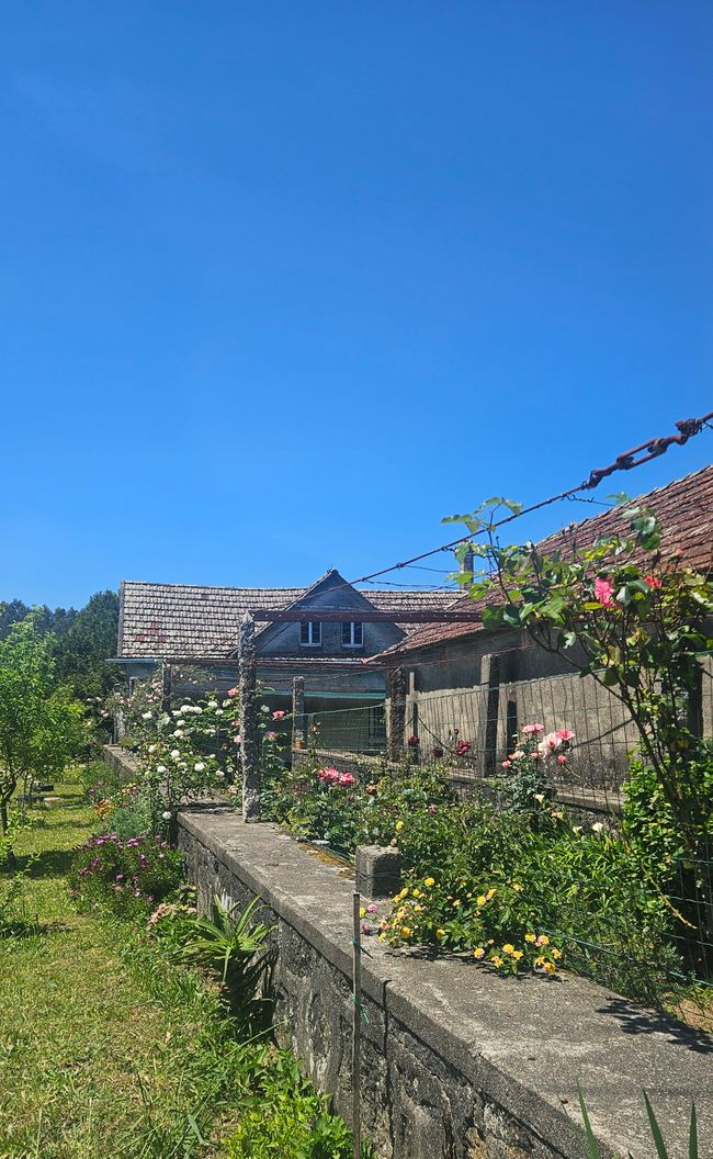 Tag 6 - Pondevedra bis Briallos