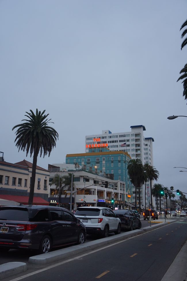 Tag 19 - Venice Beach, Santa Monica & Abschied aus Kalifornien 