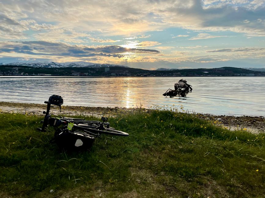 Day 2 - Cycling Tour to Skulsfjord