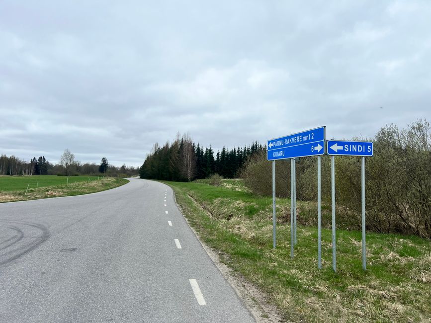 14 往Häädemeeste