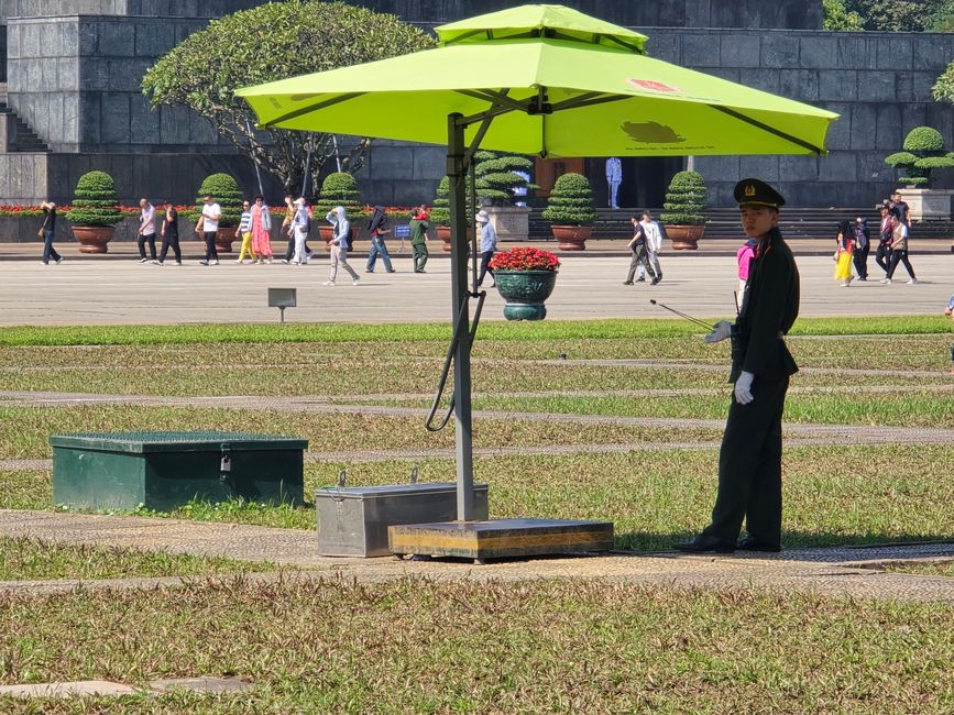 这里是火车进站的地方。