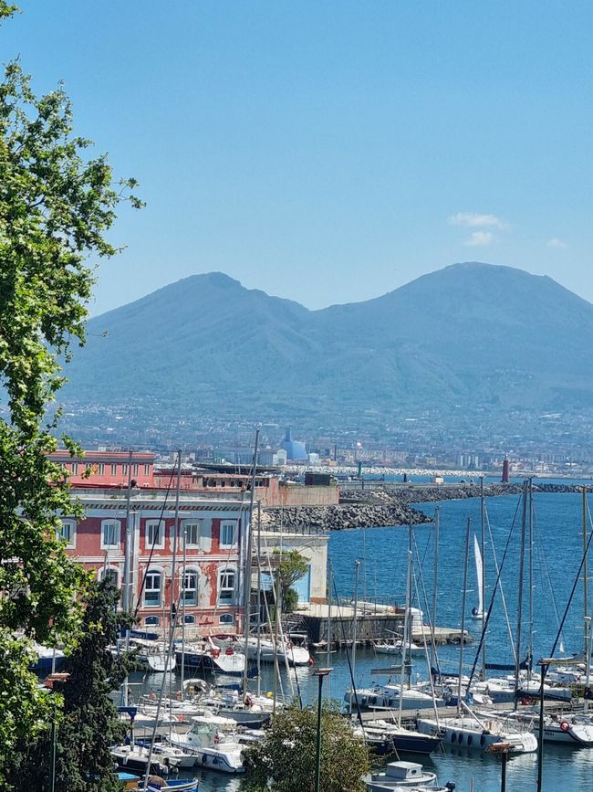 Monte Somma und Vesuvio