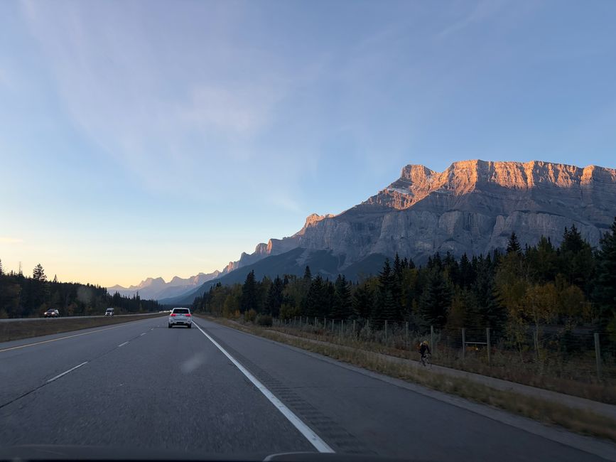 Kanada 10/21 - Banff nach Quebec