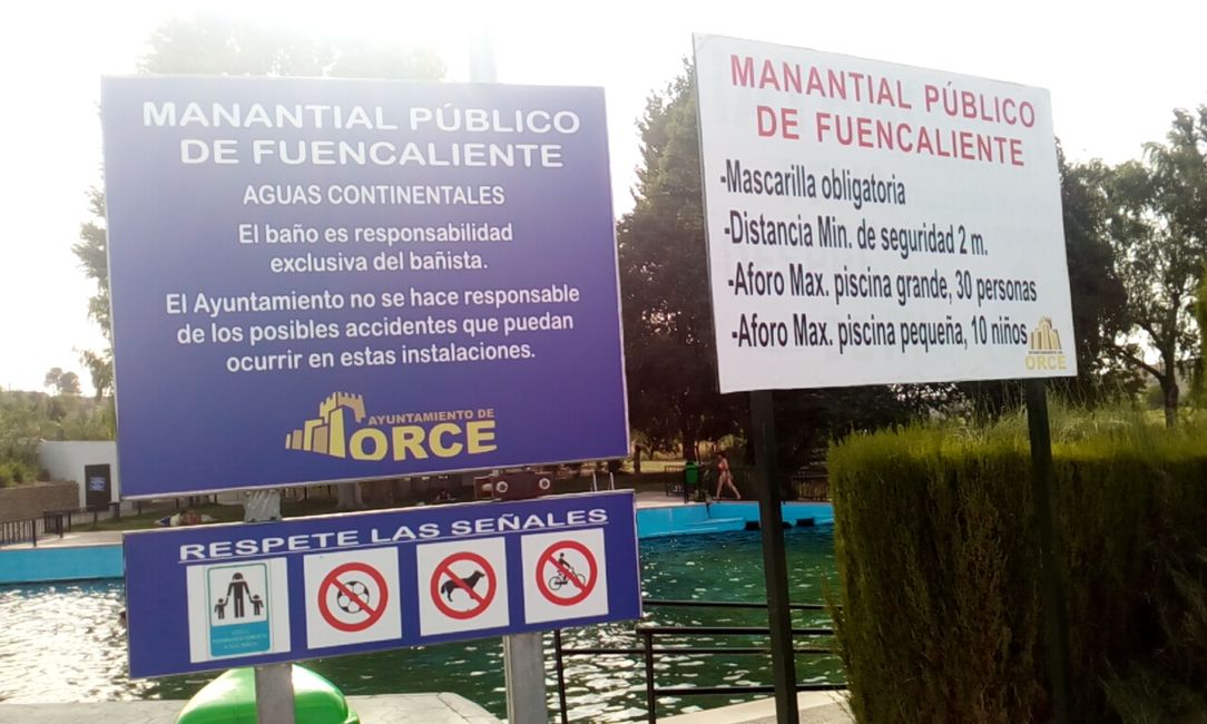 Public Spring of Fuencaliente (Orce, Granada) (August 2021)