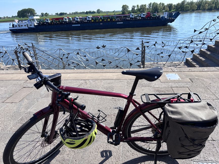 With a View of the Rhine Separation