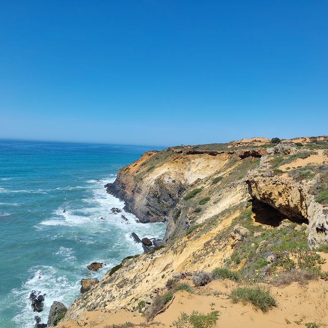 Zambujeira do Mar -> Almograve