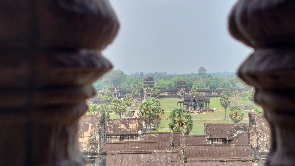 Complexe temple Angkor Wat
