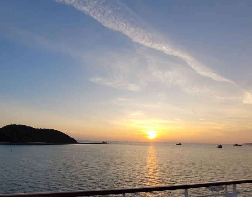 Tag 120 sur 175 : Croisière autour du monde - Phuket/Thaïlande