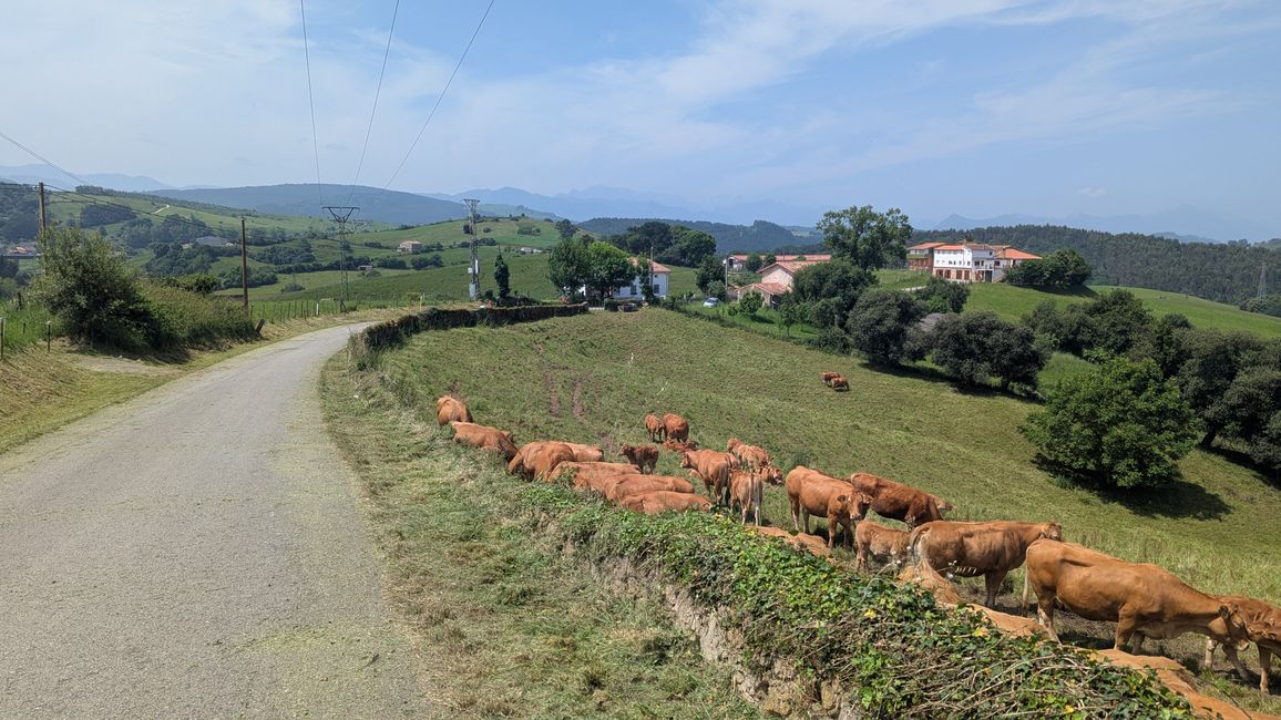 10. Etappe Camino del Norte von Comillas nach Serdio