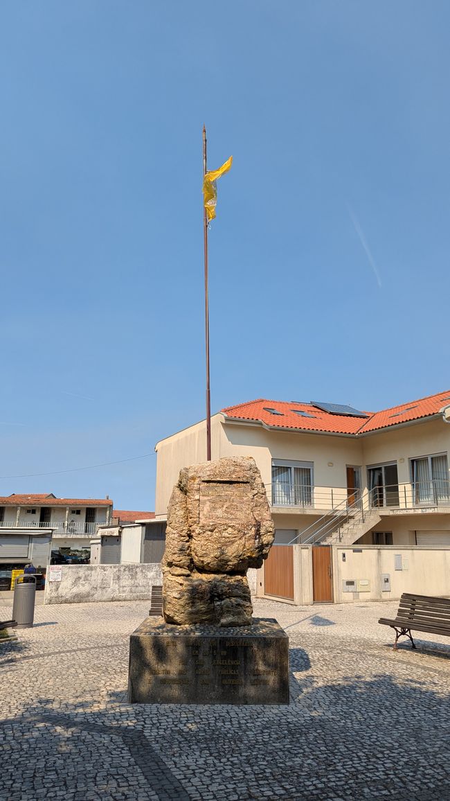 Segunda etapa del Camino Portugués de la Costa desde Povoa Varzim hasta Apulia Praia