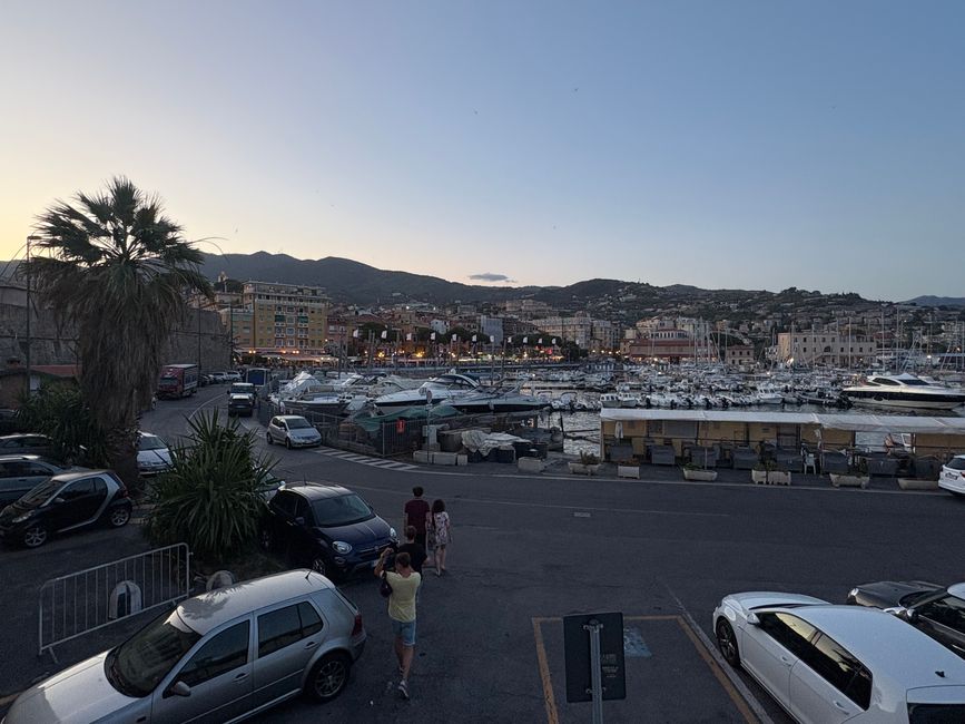 Mit dem Auto nach Sanremo, Italien 🇮🇹 