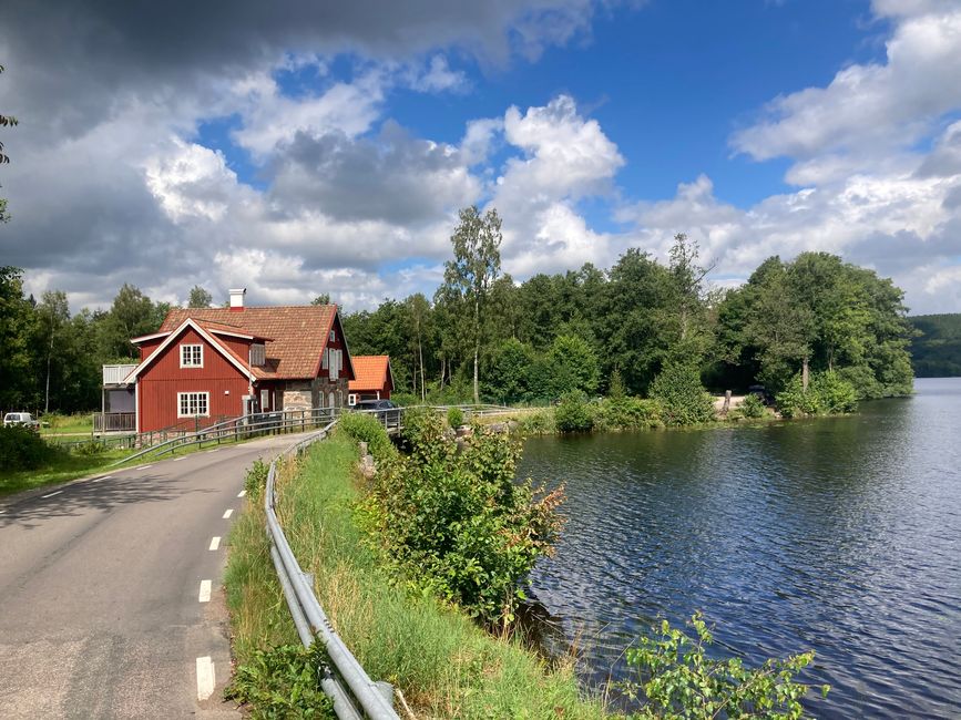 Persköps Ställplats => Anfasteröd Gårdsvik