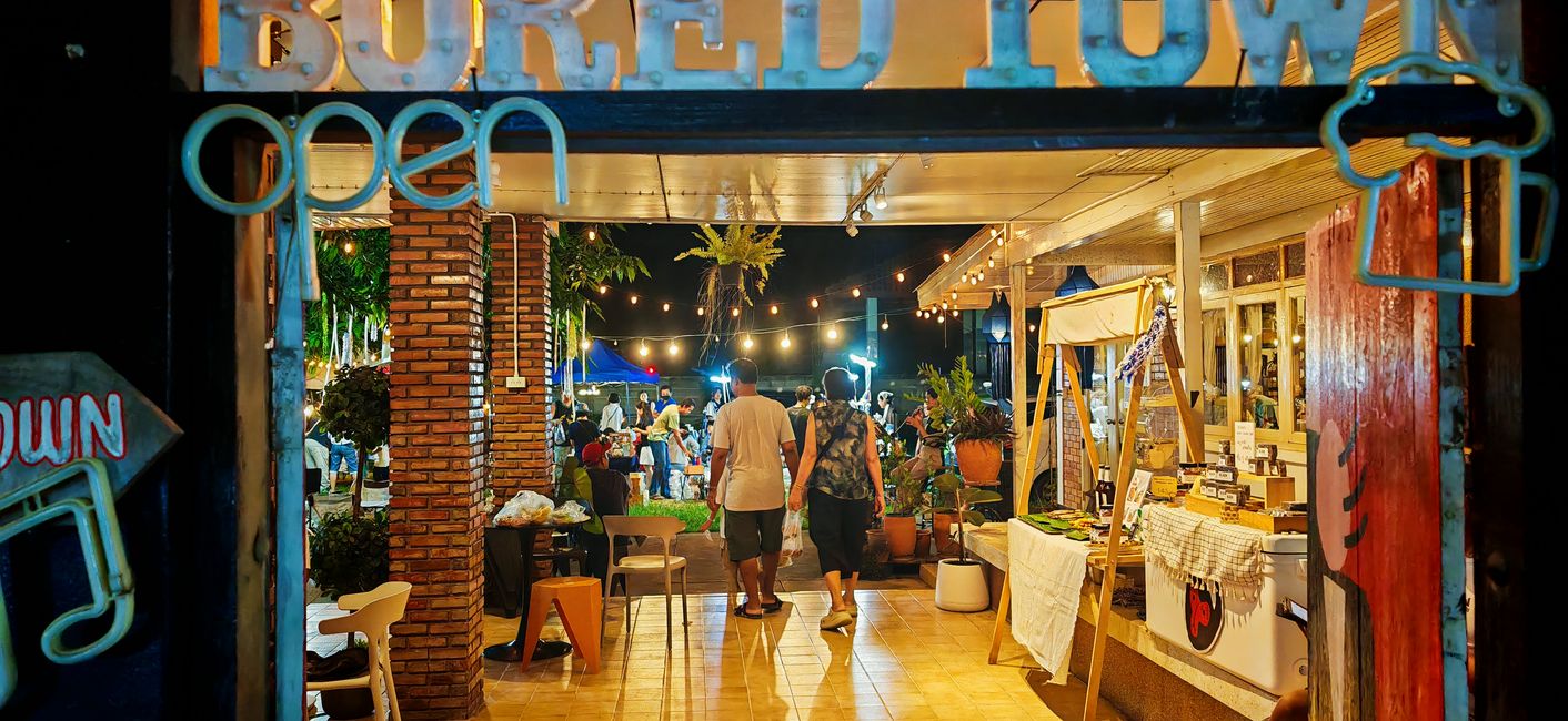 Phrae + Fahrt nach Sukhothai