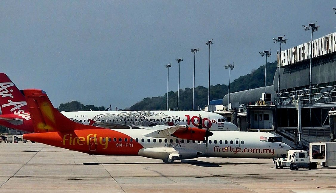 Flight to Langkawi