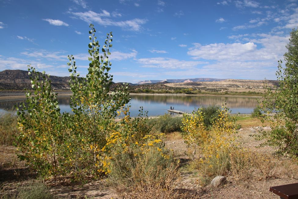 Embalse Wide Hollow