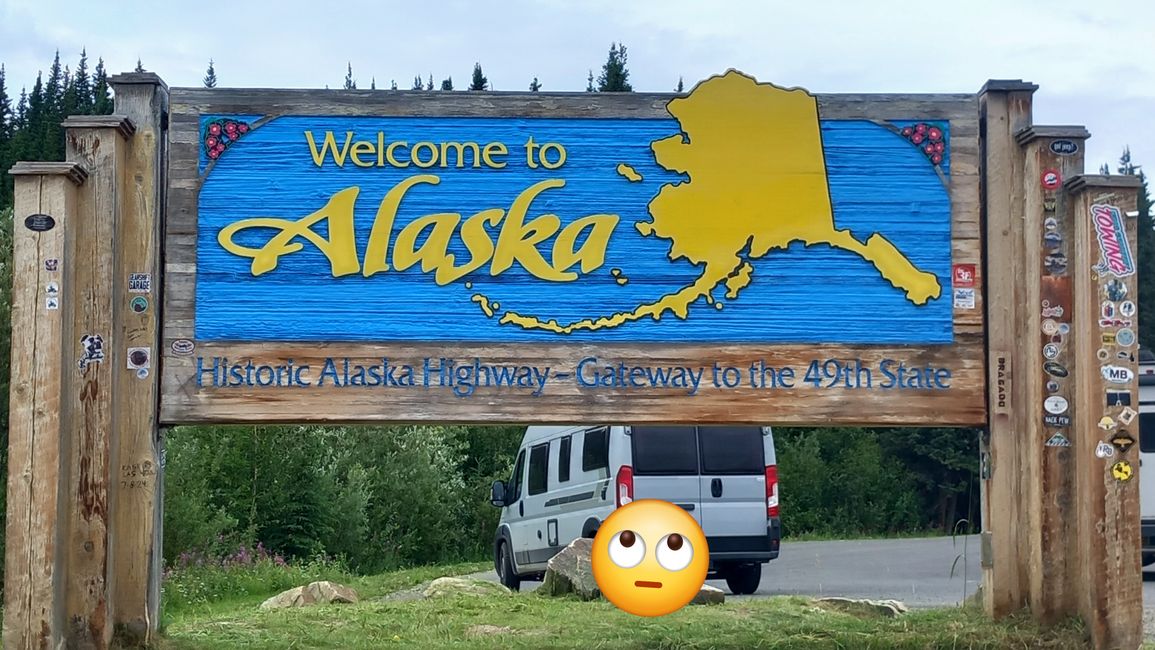 Whitehorse - Alaska - Dawson City