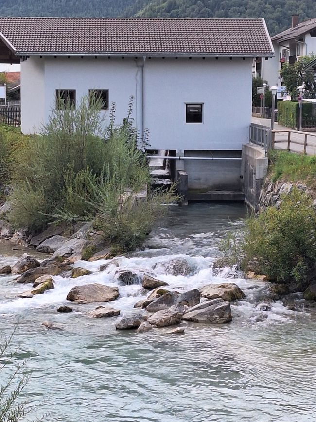 Un samedi de septembre à Mittenwald
