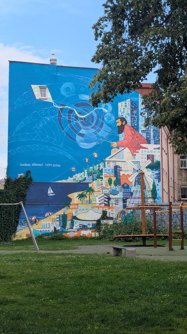 Street art Vilnius
