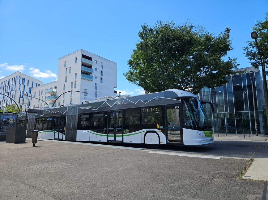 Nantes : La ligne de bus 4 utilise entièrement son propre infrastructure