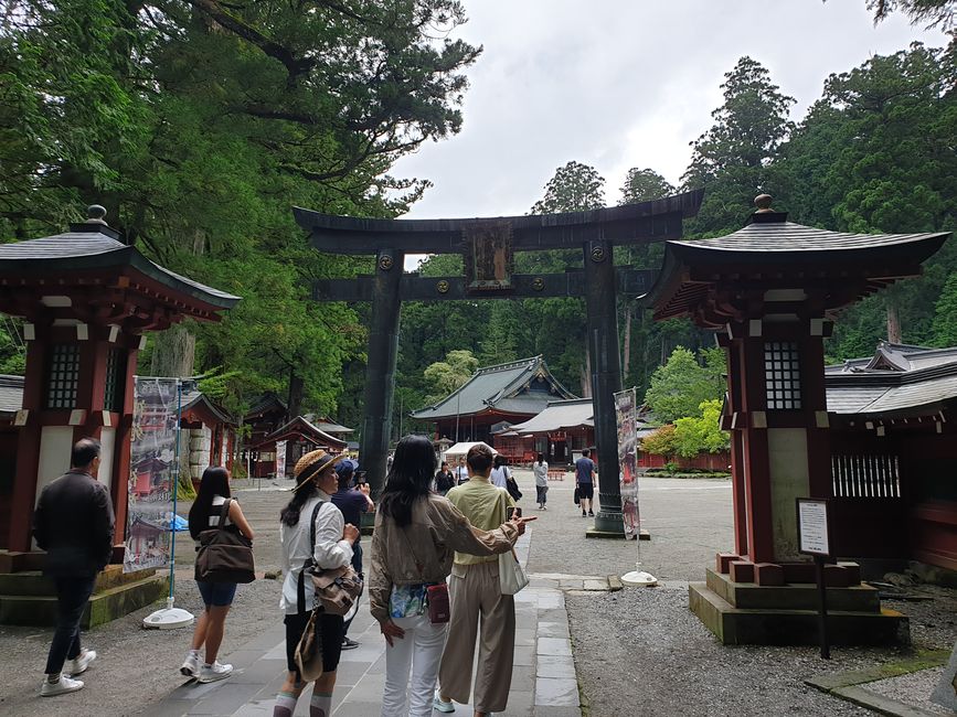 Nach Nikko mit dem Zug