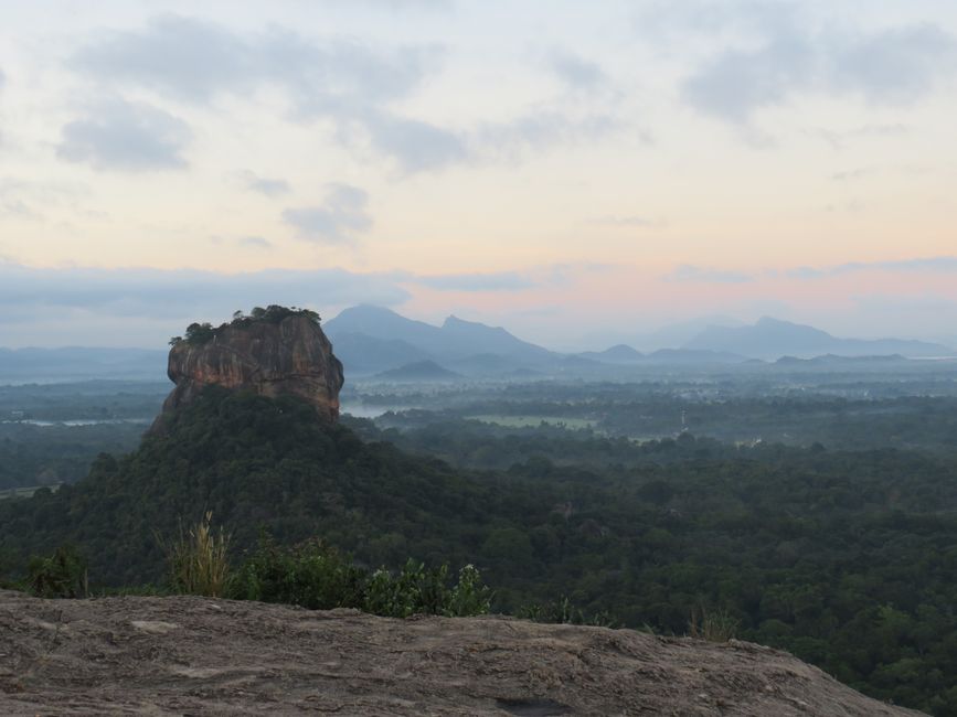 Sigiriya - Pidarungala Rock e Lions Rock