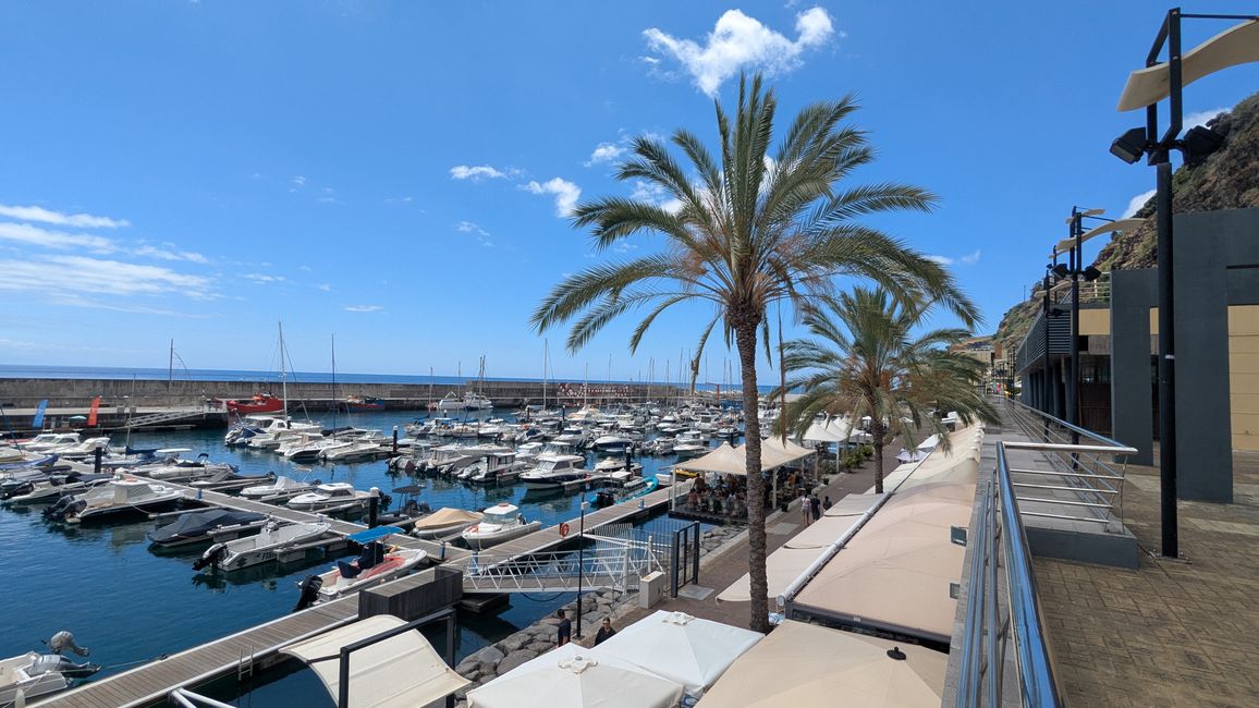 Calheta Hafen