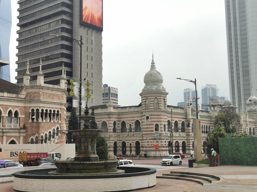 Arrivé dans le melting-pot de Kuala Lumpur (Reload)