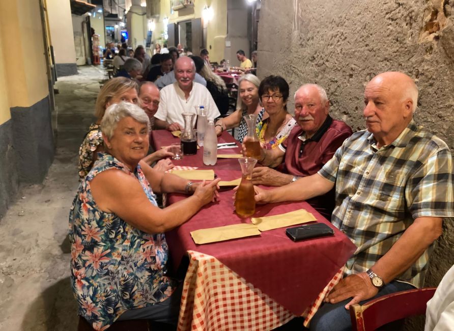 Adiós, hermoso Tropea....