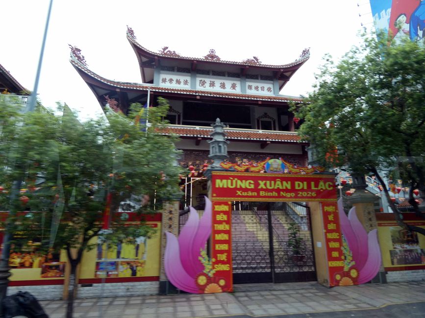 Impressionen von der Fahrt zum Tunnelsystem der Vietcong