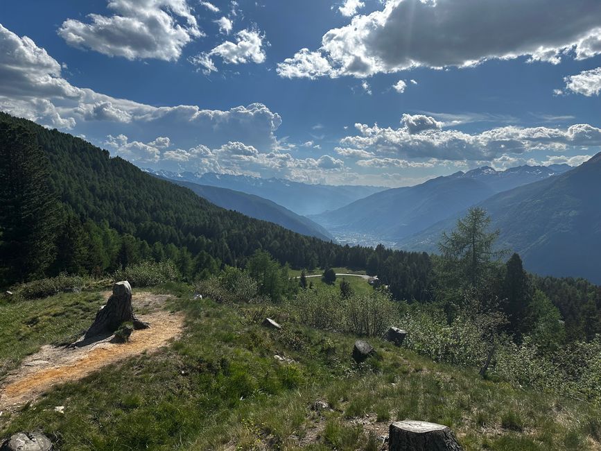 Barcelona - Genua - Bormio