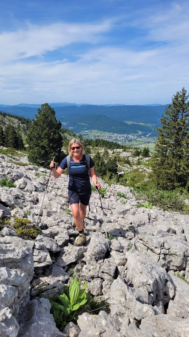 Wanderung auf den Pic Saint-Michel (Grenoble)