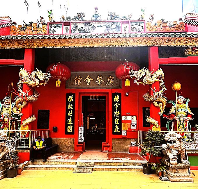 Chinatown, Guan Di Tempel