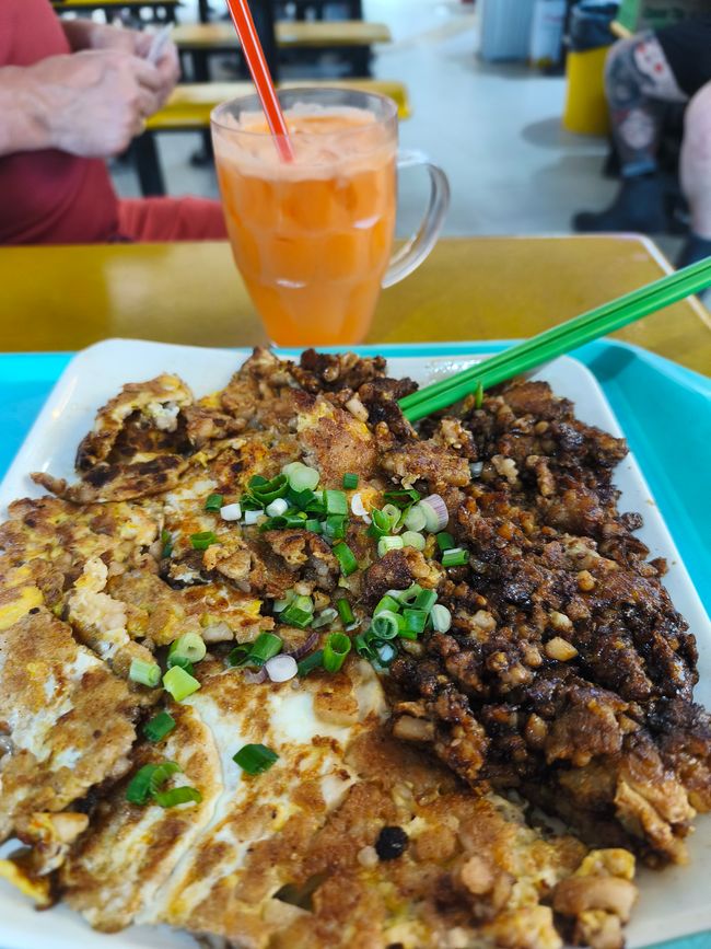 The Hawker Center in Singapore ....