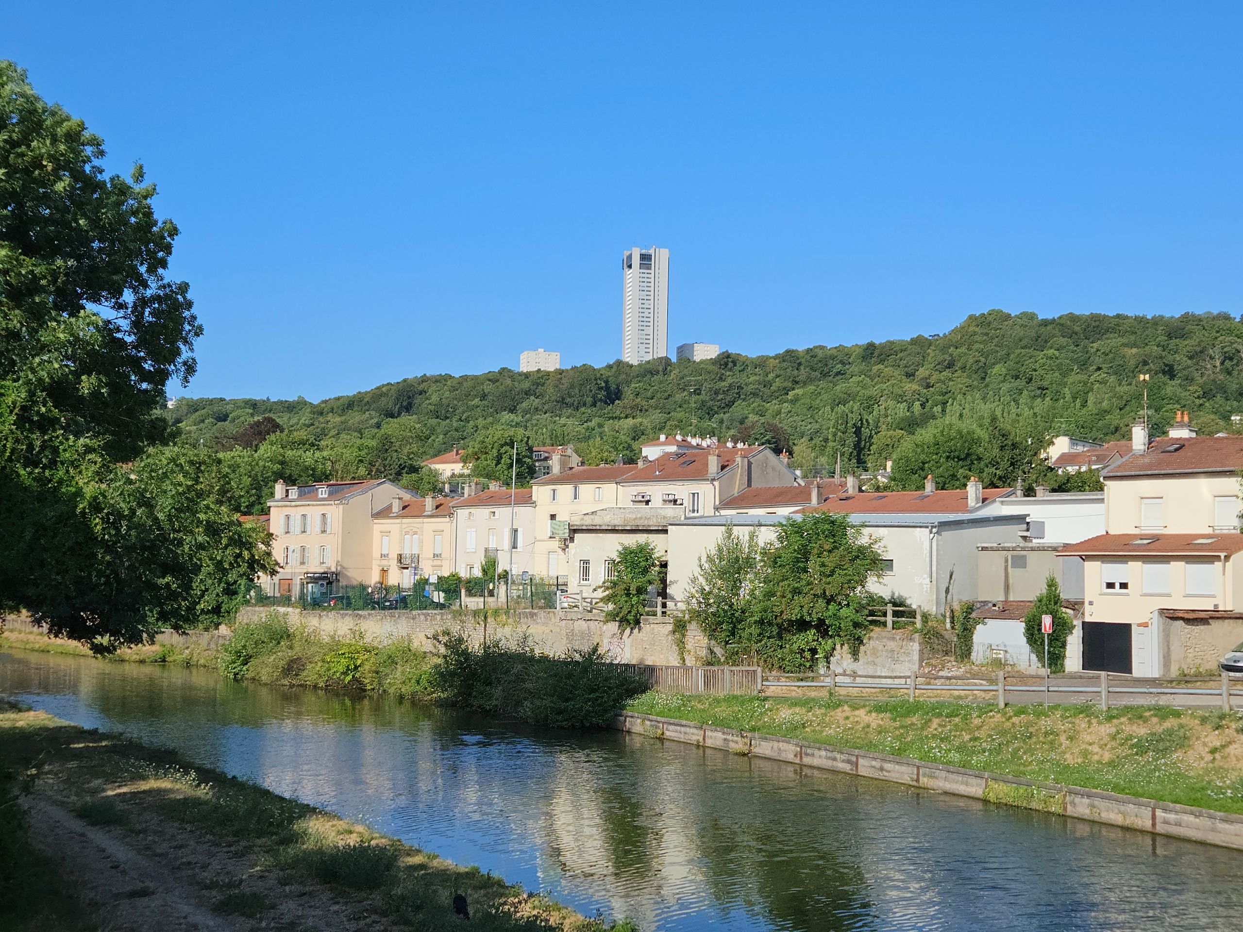 Tour panoramique à Maxéville