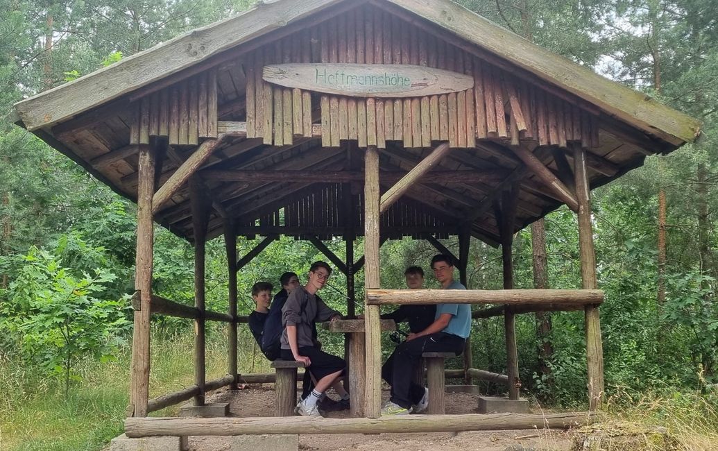 Tag 2 Grenzgang (Bergwitzsee)
