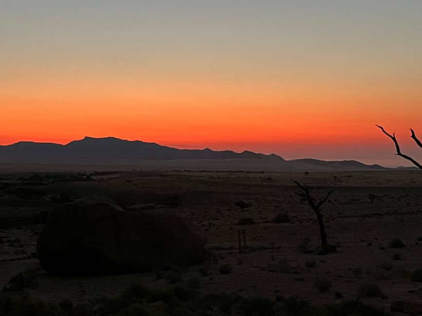 Richtung Namib