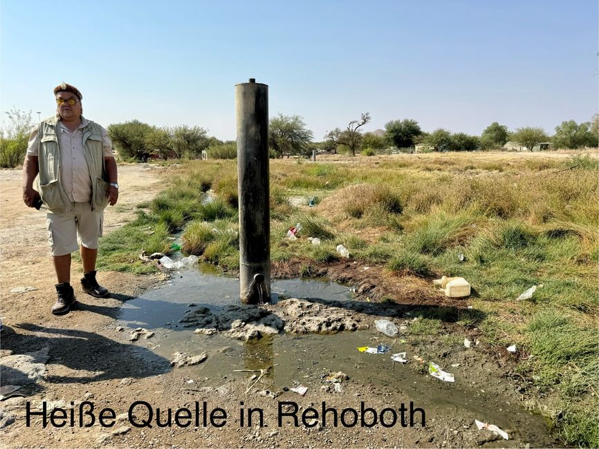 From Windhoek to the Namib Naukluft National Park