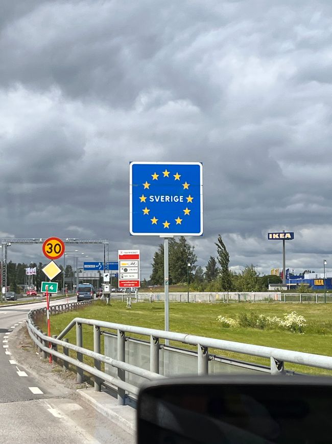 Welcome to Sweden