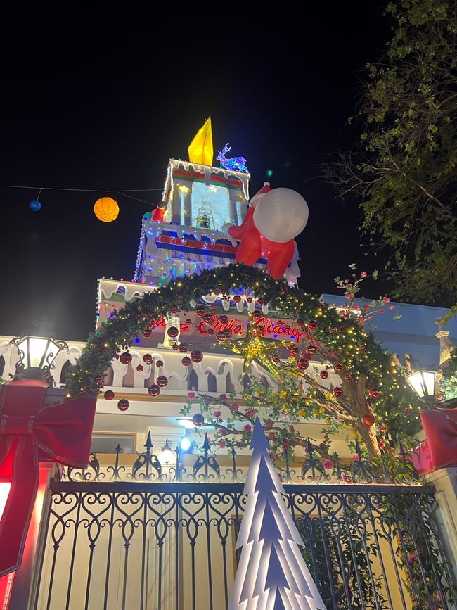 Tag 8 - Ho-Chi-Minh-City: A Crazy Christmas Eve in the Big City